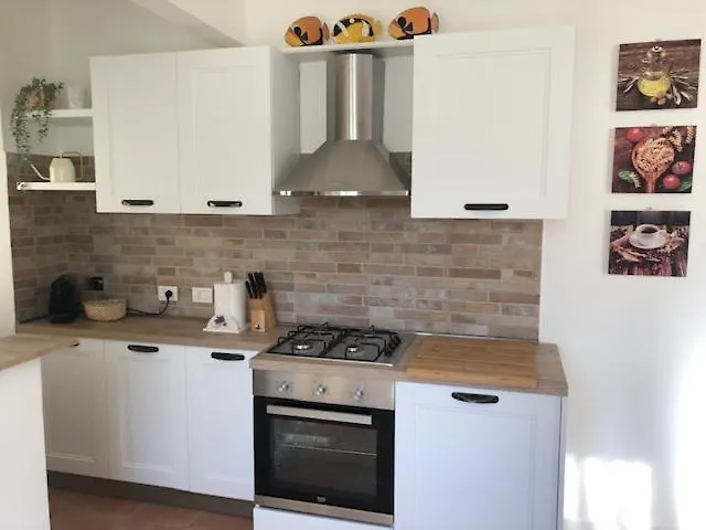 La Casa Di Ari Lägenhet *